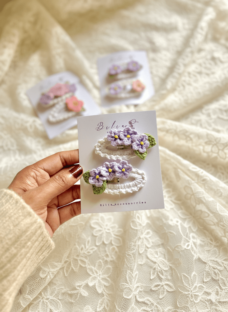 Lavender Delight Hair Clip