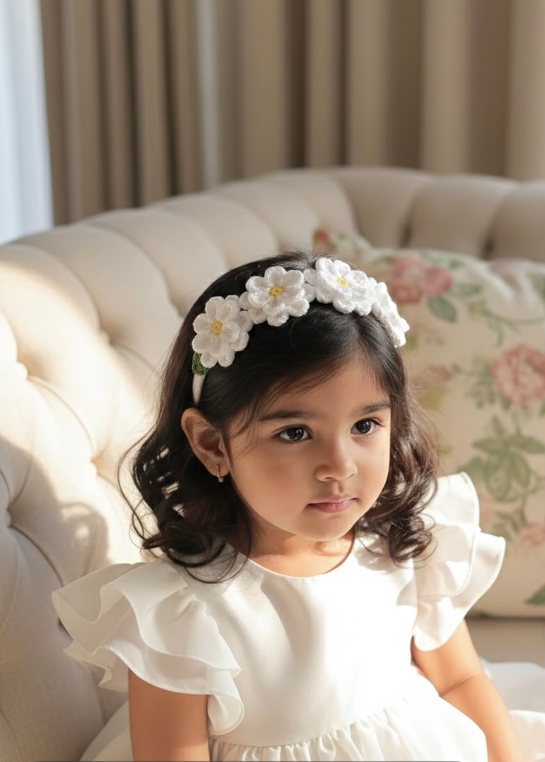 Daisy princess hairband