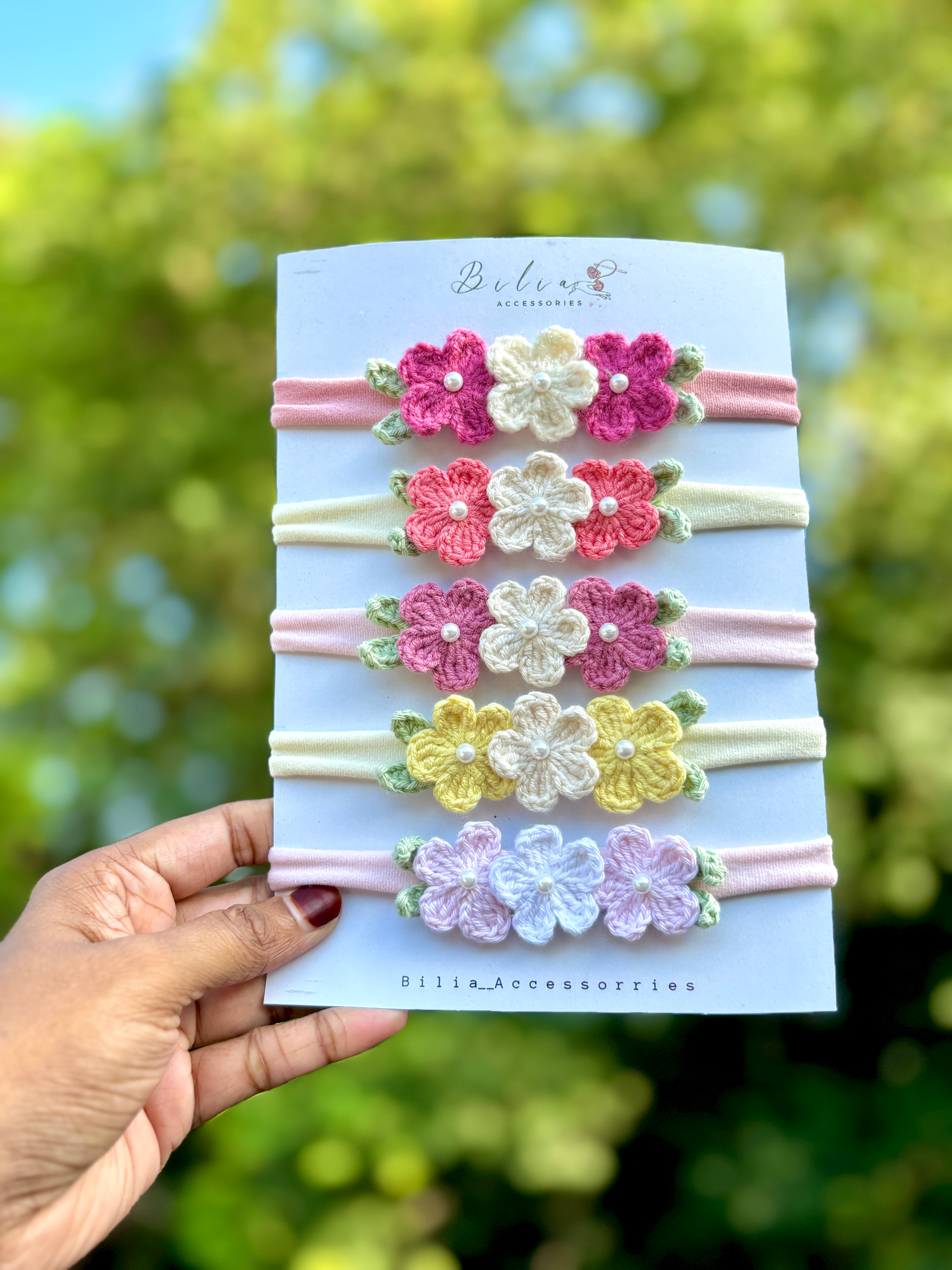 Pastel Pop Headband Collection 