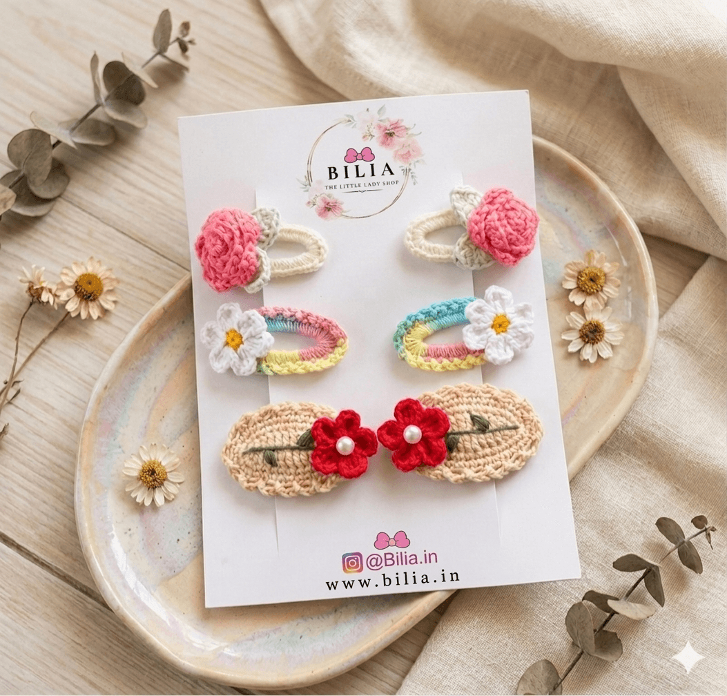     Tiny Treasures Clip Set