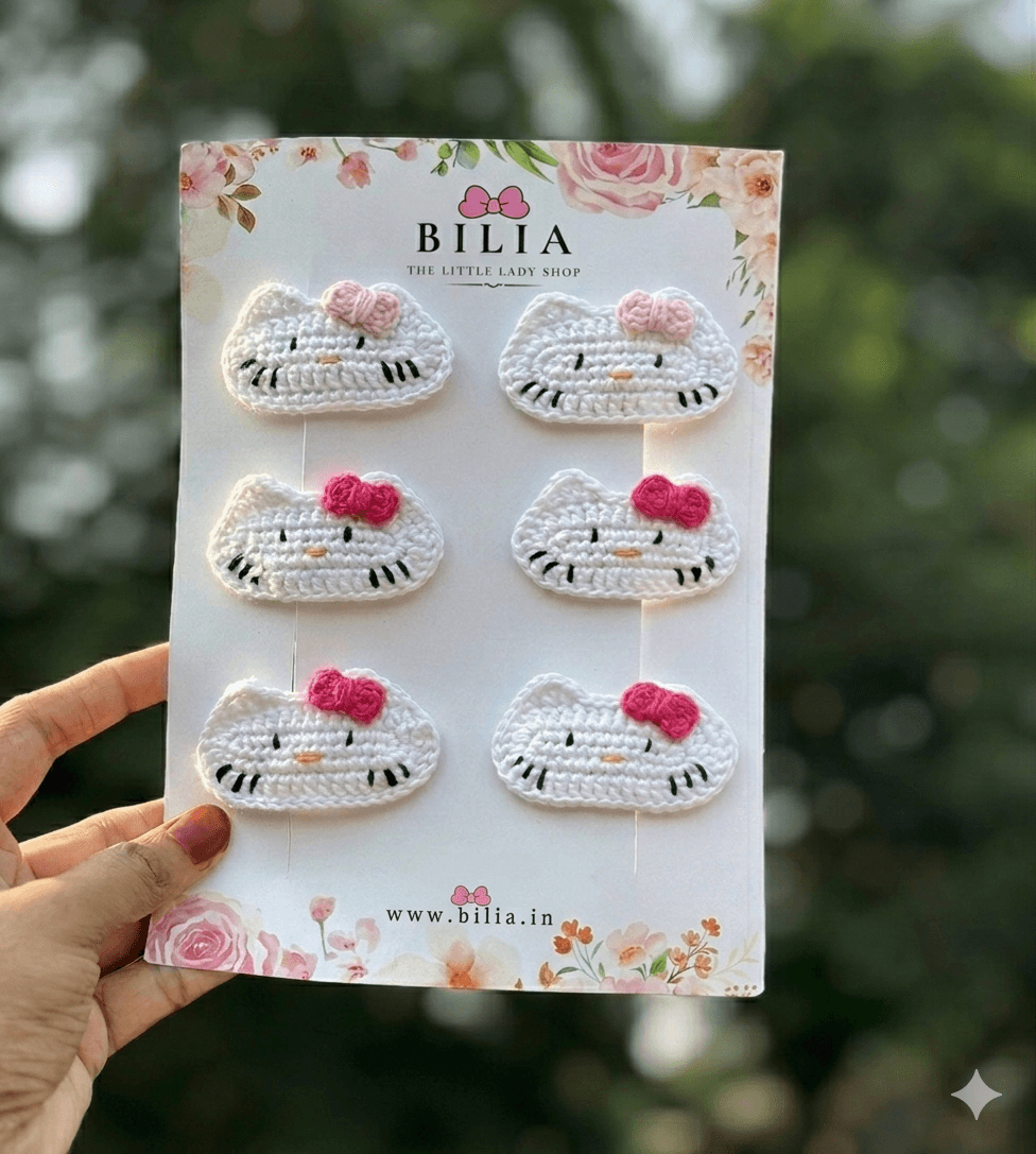 Hello kitty clips
