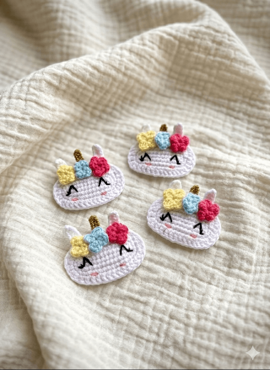  Unicorn hairclip