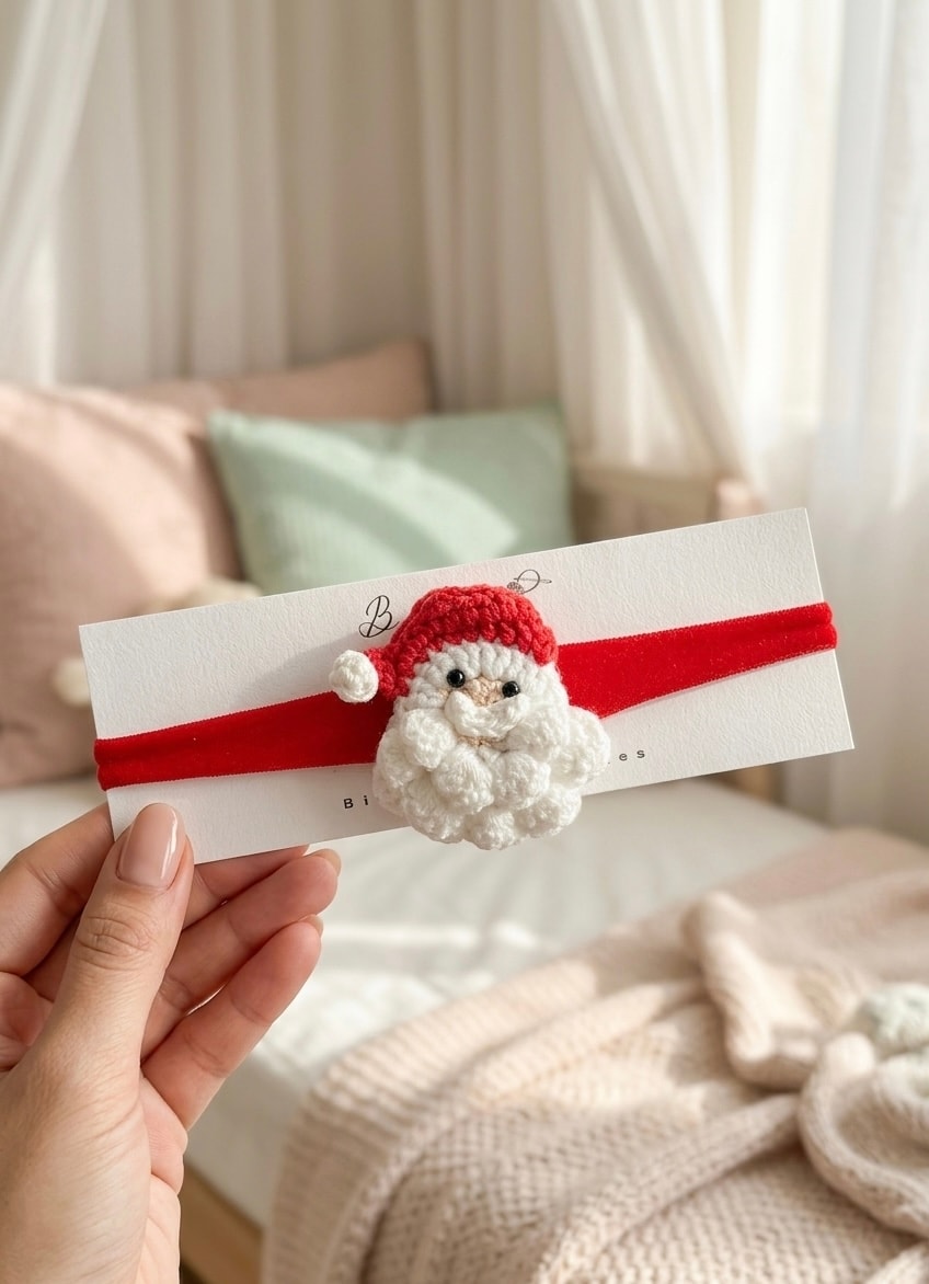 Santa. Headband