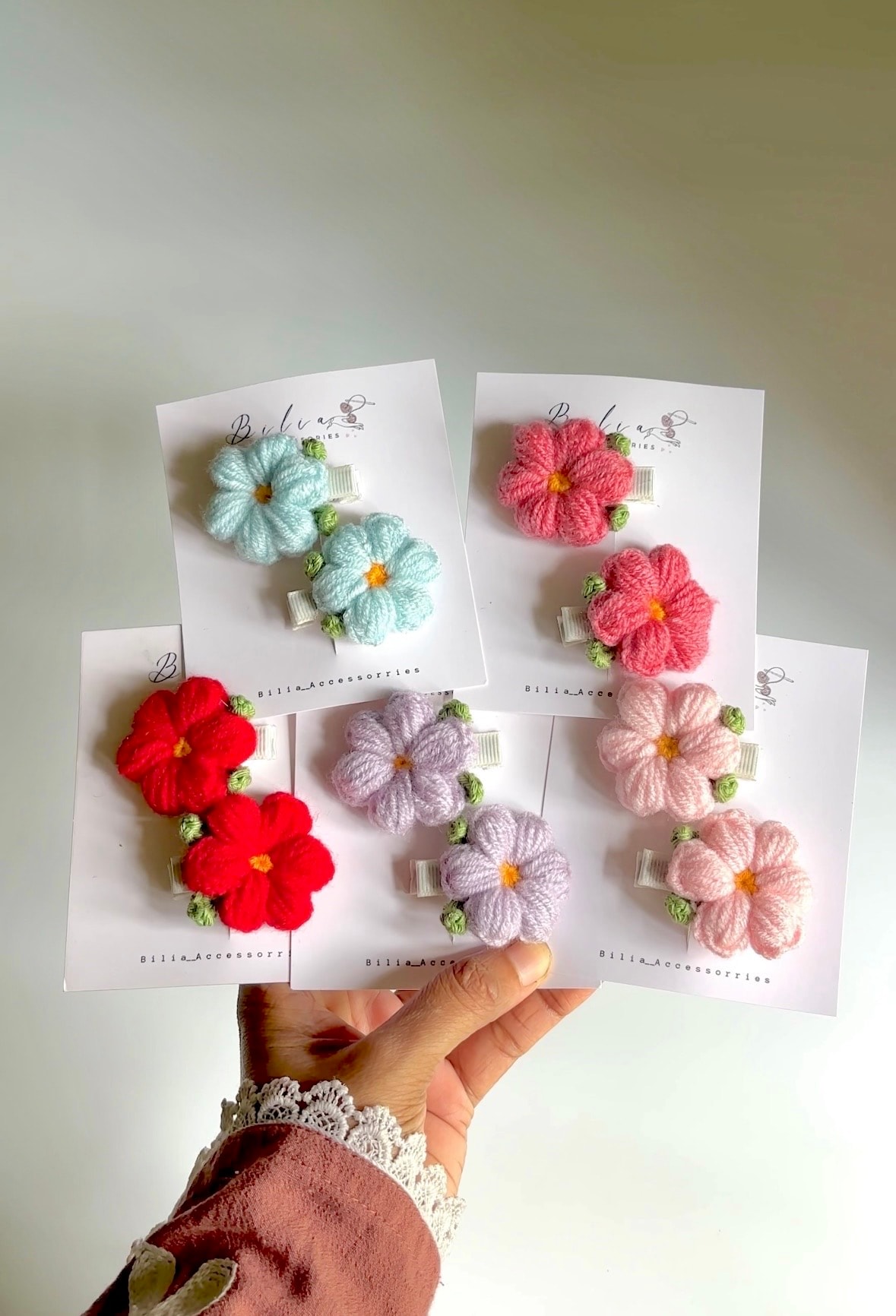 mini clips pair